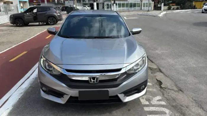 Honda Civic Sedan EXL 2.0 Flex 16V Aut.4p 2018