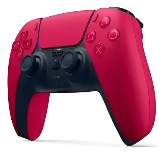 Controle Joystick Sem Fio Sony Playstation 5 Dualsense Cosmic Red