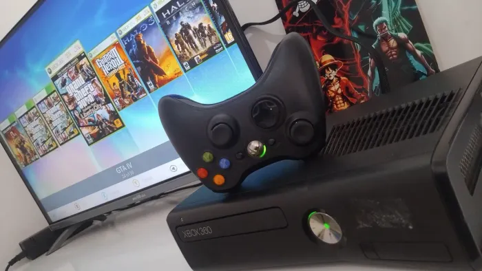 Xbox Destravado 280 gigas 50 Jogos xbox 360+ 80 de SNES