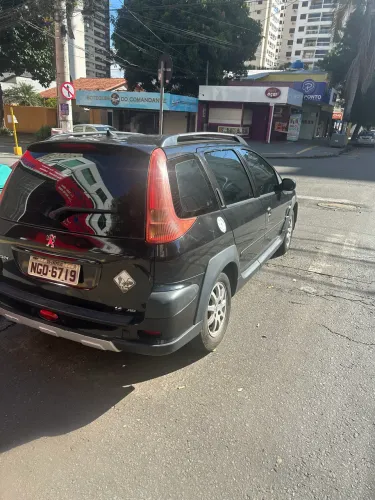 Peugeot 206 SW Escapade 1.6 16V Flex 5P 2008