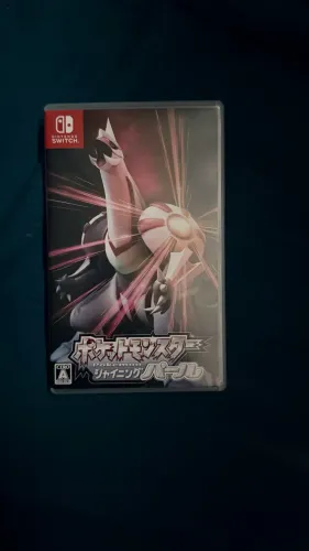 Pokémon Shine Pearl - Japones