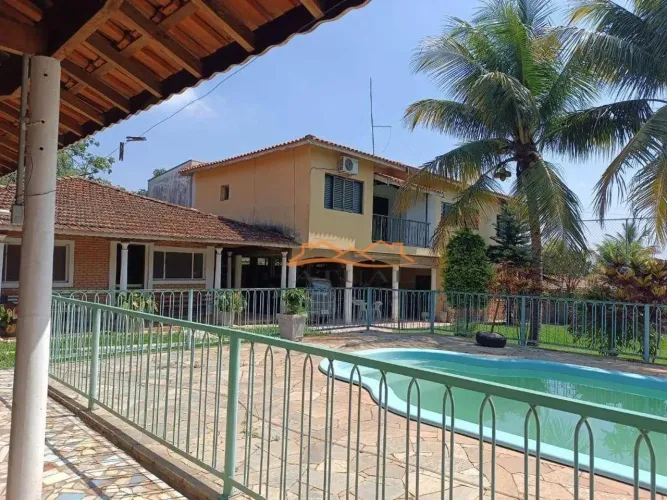 Chácara com 5 dormitórios à venda, 2000 m² por R$ 750.000,00 - Pau D'Alhinho - Piracicaba/