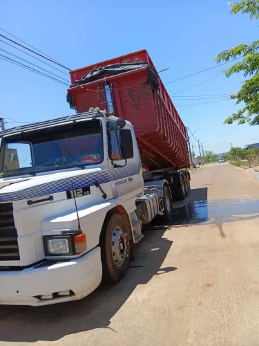 Scania 112HS + Caçamba Facchini