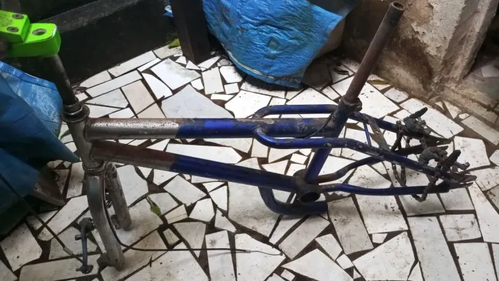 Bicicleta BMX (para quem quer restaurar)