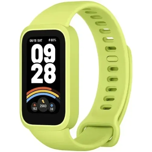 Pulseira inteligente Xiaomi Smart Band 9 Active verde global Original lacrado