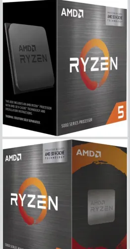 Processador AMD Ryzen 5 5500X3D