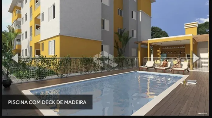 APARTAMENTO 2 QUARTOS, SACADA COM CHURRASQUEIRA, CONDOMINIO COM PISCINA