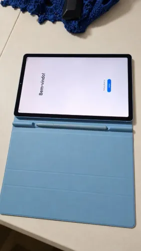 Tablet Samsung Galaxy Tab S6 Lite - Ótimo estado!