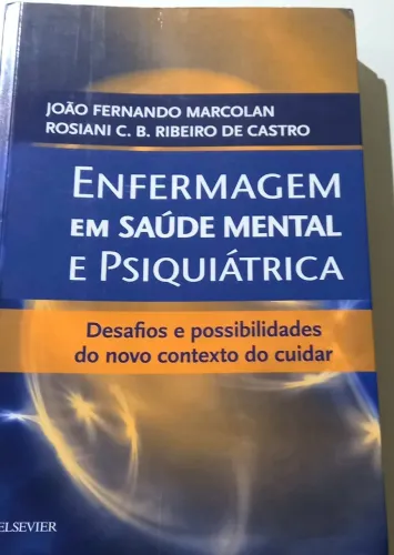 Enfermagem em Saúde Mental e Psiquiatria