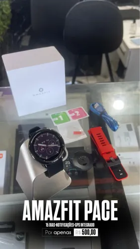 Amazfit Pace GPS Integrado