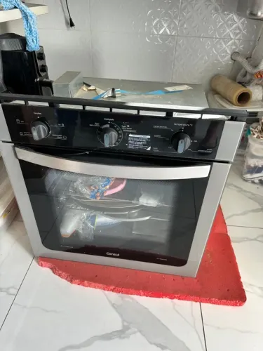 Forno elétrico de embutir