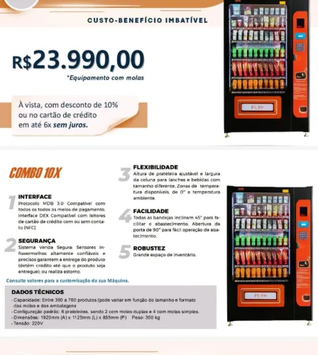 Vending machine nova