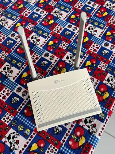 ROTEADOR TP-LINK WI-FI 300 Mbps COMPLETO!