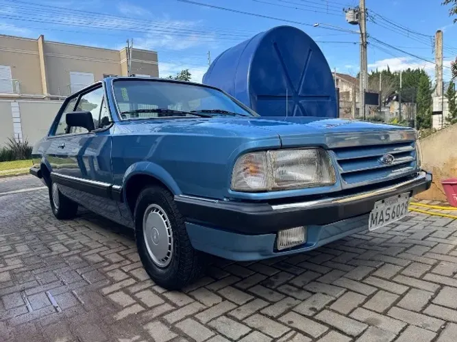 Ford Del Rey GLX 1.6/1.8 / GL 1.6/1.8 2P E 4P 1989