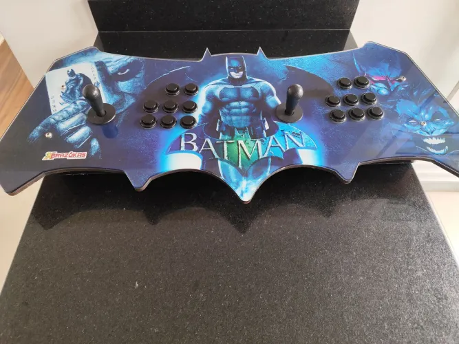 Fliperama portátil multi jogos