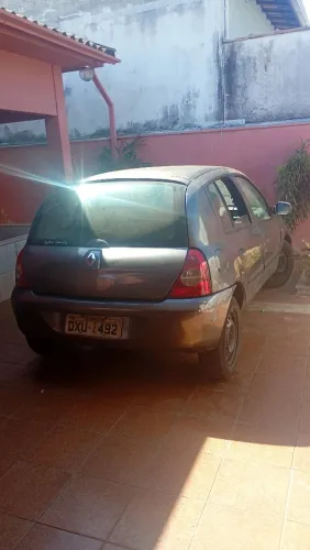 Renault Clio Authentique 1.0 8V 3P 2007
