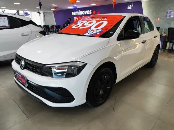 Volkswagen Polo Track 1.0 Flex 12V 5P 2025