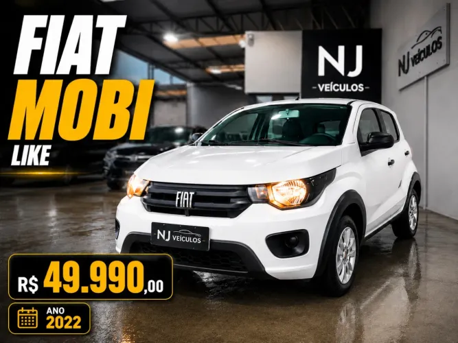 Fiat Mobi Like 1.0 Fire Flex 5P. 2022