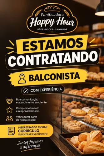 Vaga de emprego