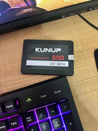 Memória ram +ssd
