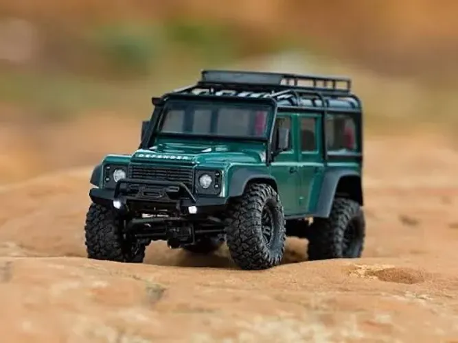 Traxxas trx4m Defender
