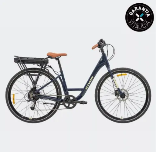 Bicicleta Elétrica Aro 700c e 100 Btwin