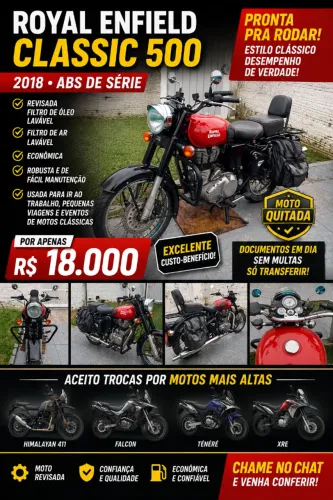 Royal enfield Classic 500