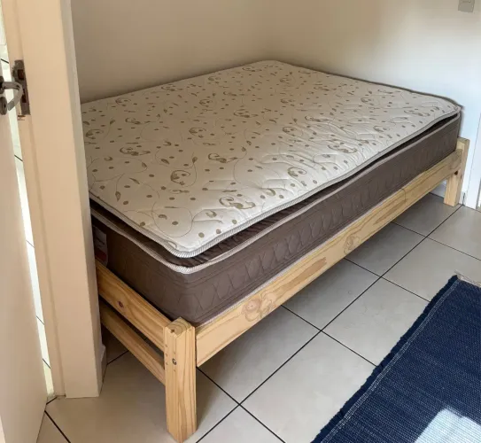 Colchão CrystalFlex Casal