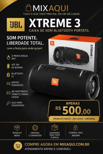 Caixa de som original
