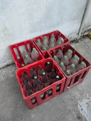 Grade de coca colca