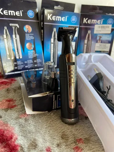 Máquina de barbear 2 em 1