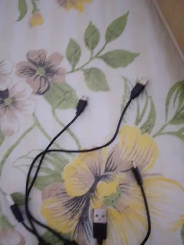 Lote de cabos USB-C, Micro USB e outros - Todos funcionando