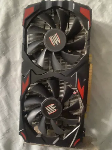 Placa de vídeo RX580 8GB