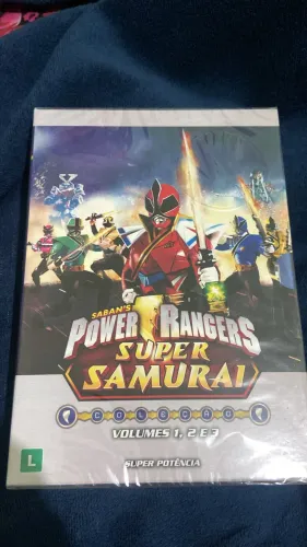 Power Rangers Super Samurai - Box Volume 1, 2 e 3 (DVD)