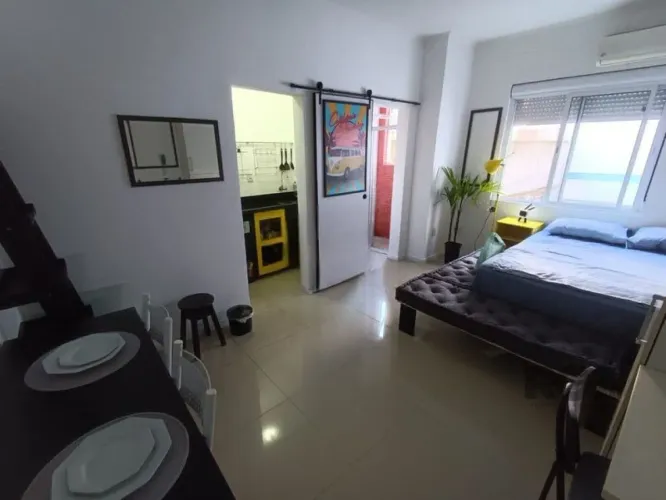 Apartamento para Aluguel no Centro Histórico com 33 m² e 1 dormitório/quarto disponível
