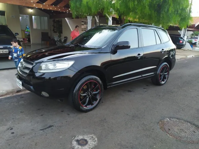 Hyundai Santa Fe GLS 2.7 V6 4x4tiptronic 2008