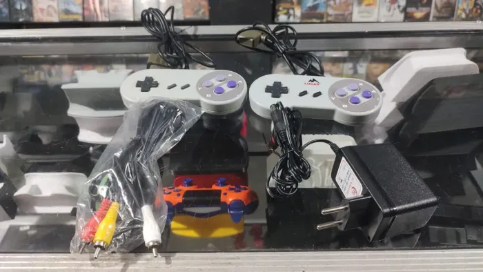 Super Nintendo retro