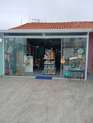 Pet Shop/Aviário Ribeiro para venda - apenas estrutura e itens para retirada