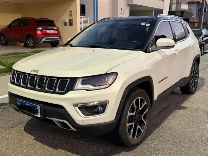 Jeep Compass Limited 2.0 4X4 Diesel 16V Aut. 2020