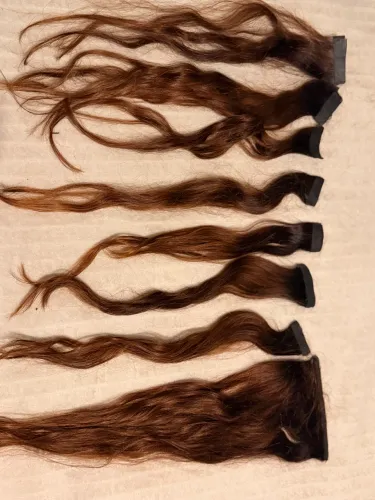 Cabelo na nanopele para megahair