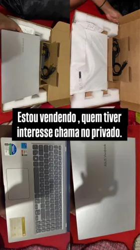 Notebook da asus seminovo 