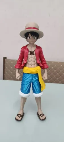 Boneco Luffy One Piece 27cm