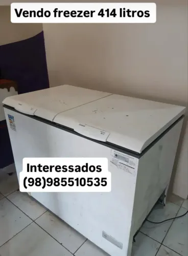 Freeze 410 litros 