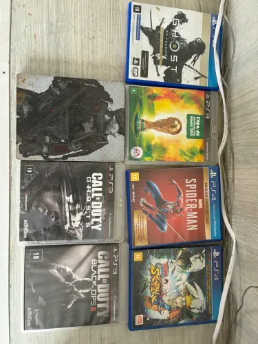 Jogos de play 3 e play 4