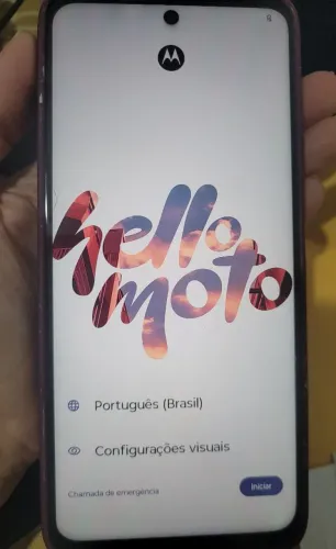 Smartphone Motorola G35