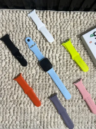 Smartwatch com 7 pulseiras