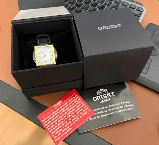 Relógio Orient Tank Ggsc1002