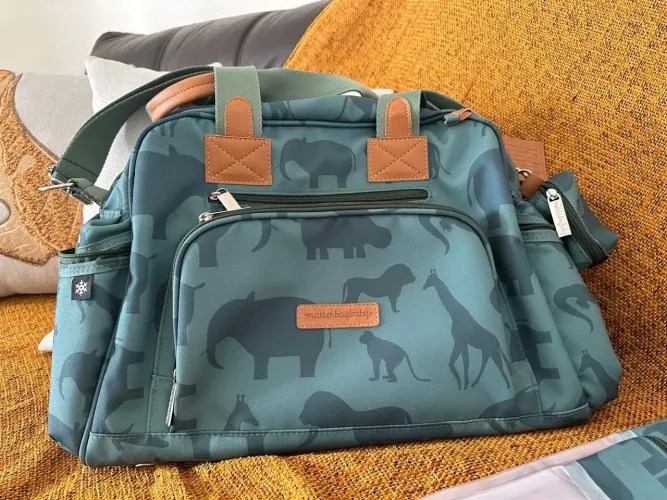 Bolsa Masterbag Safari