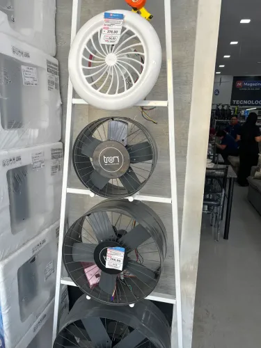 Ventilador exaustor axial TRON