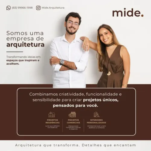 ARQUITETURA - Projetos residenciais, comerciais e interiores